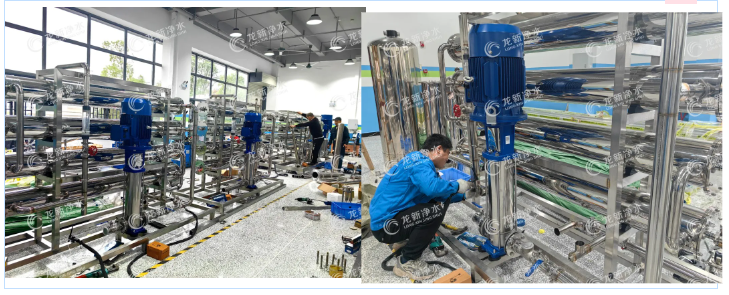 龍新凈水【現(xiàn)場(chǎng)直擊】生產(chǎn)與出貨并進(jìn)，奏響奮斗交響曲！