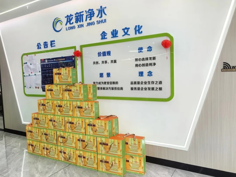 龍新凈水【粽情端午】祝您端午澄明如意，似水年華皆美好！