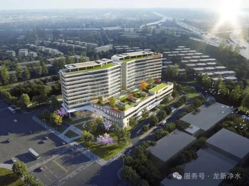 龍新凈水【項目動態(tài)】全力以赴聚力攻堅！公司在建項目迎來新節(jié)點